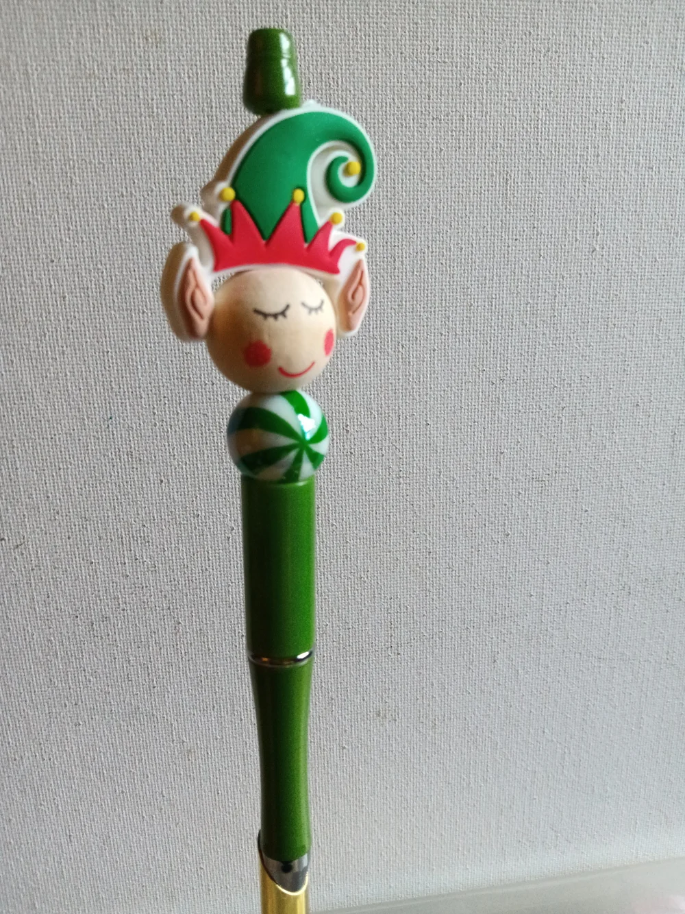 Holiday Elf Pen - Green